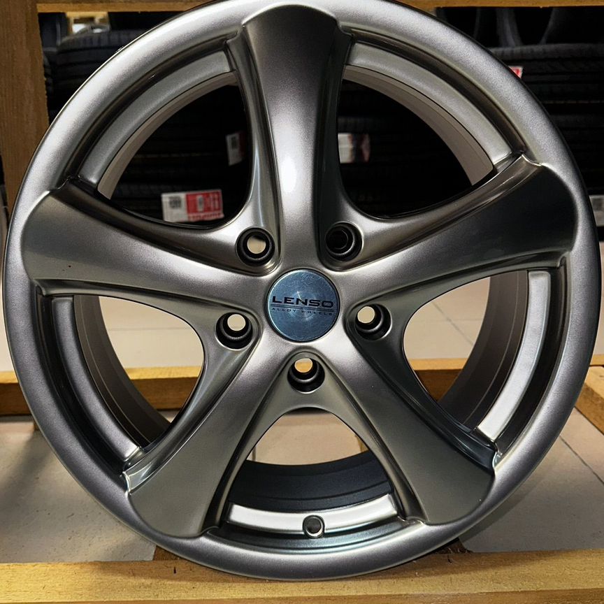 Литые диски lenso Transporter 7×R16 5×112