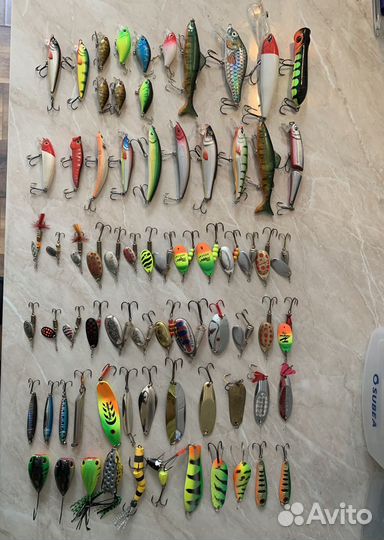 Набор рыболовных снастей на хищника