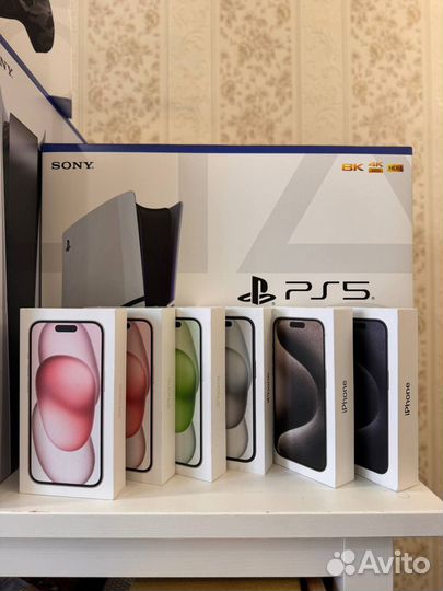 iPhone 15, 128 ГБ