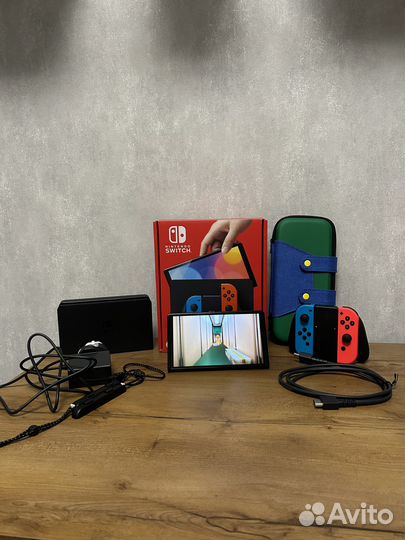 Nintendo Switch Oled, 64 Гб