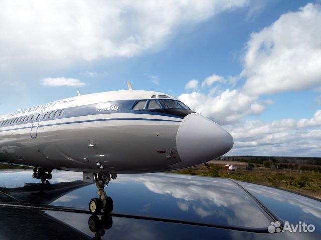 Ту-154М в М.1 :48