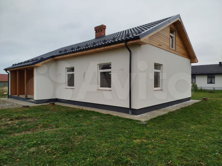 Дом 109,5 м² на участке 6 сот.