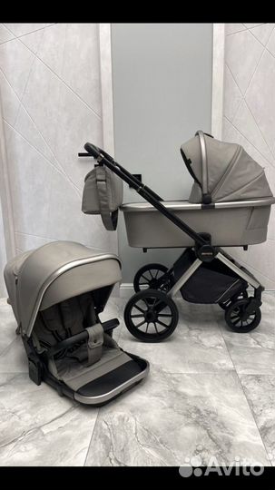 Коляска carrello optima 2 в 1 (как новая)