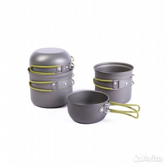 Туристический набор посуды Campsor из 4х предметов