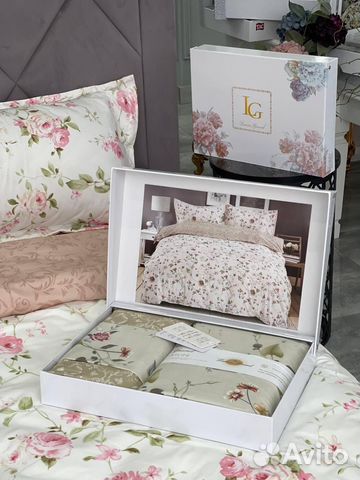 Комплект постельного белья евро