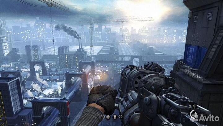 Wolfenstein the new order ps4 ps5