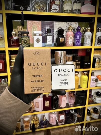 Gucci bamboo оригинальный тестер