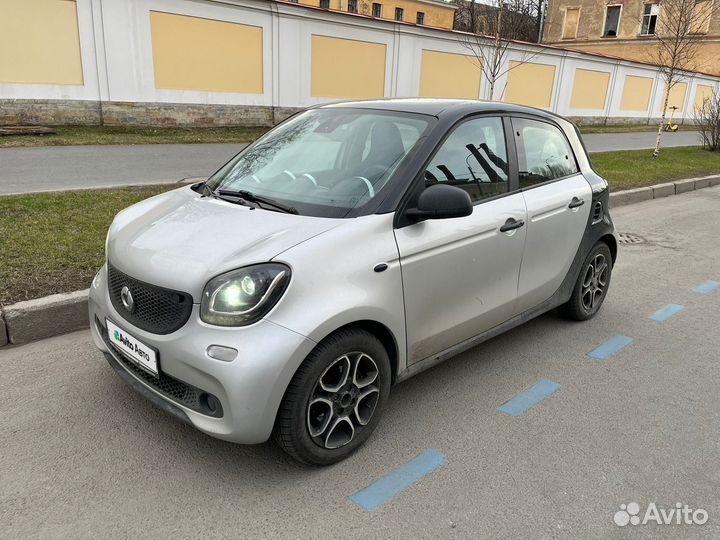 Smart Forfour 0.9 AMT, 2017, 131 000 км