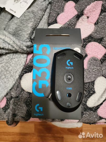 Мышка logitech g305