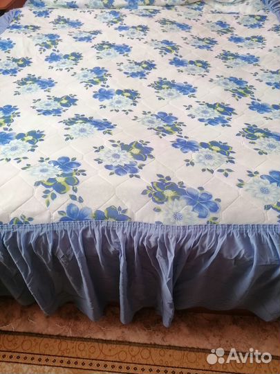 Покрывало стеганное