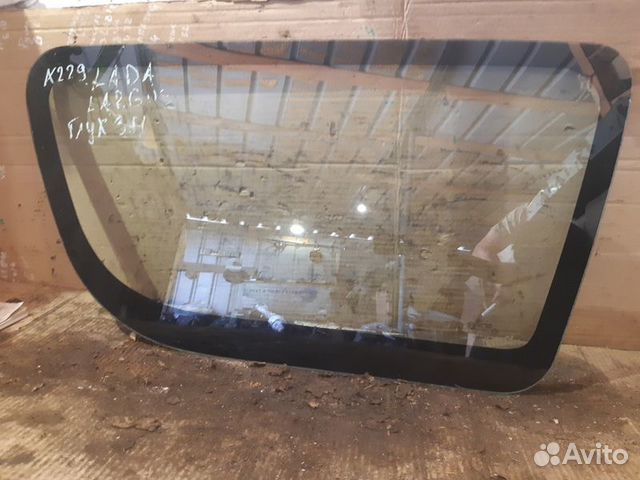 Стекло глухое заднее правое LADA Largus