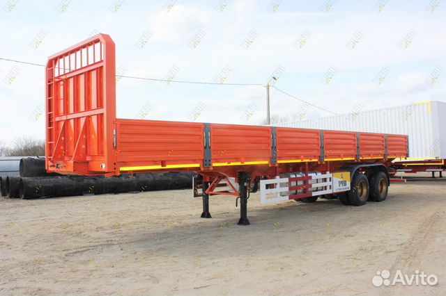 Полуприцеп бортовой AMUR LYR9500JSR, 2023