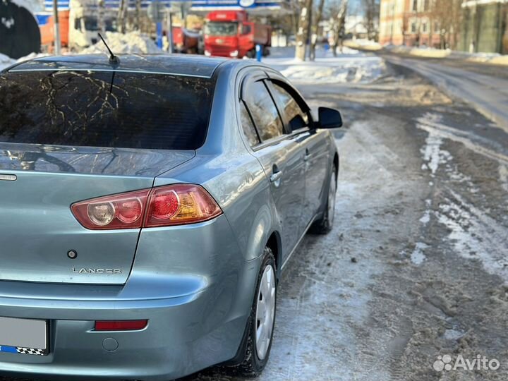 Mitsubishi Lancer 1.5 МТ, 2007, 258 463 км