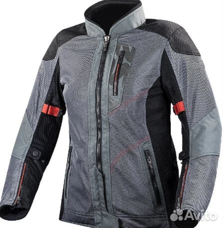 Мотокуртка LS2 Alba Lady Dark Grey-Black