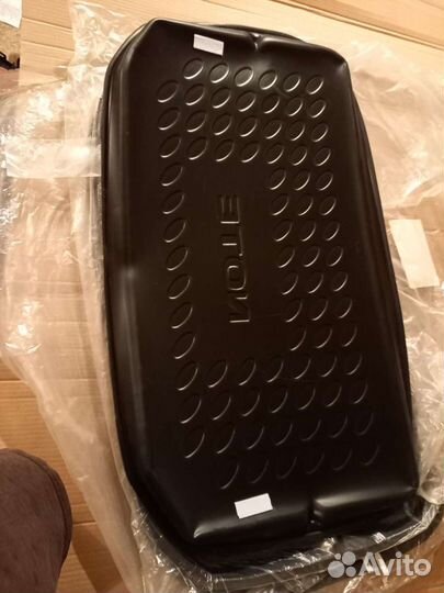 Коврик в багажник nissan note