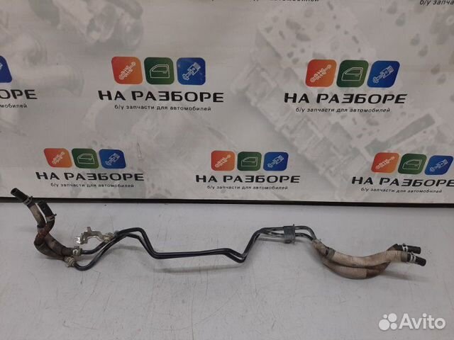 Трубка охлаждения кпп Toyota Land Cruiser 200