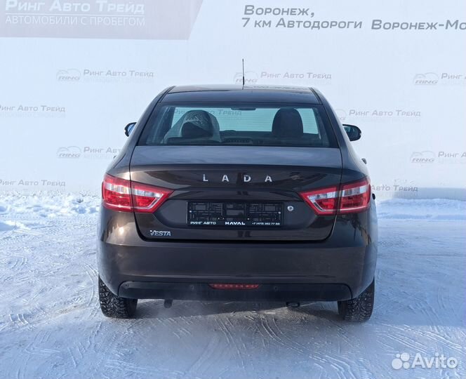 LADA Vesta 1.6 МТ, 2017, 182 000 км