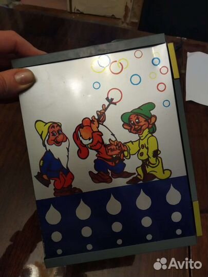 Стиральная машина игрушка СССР