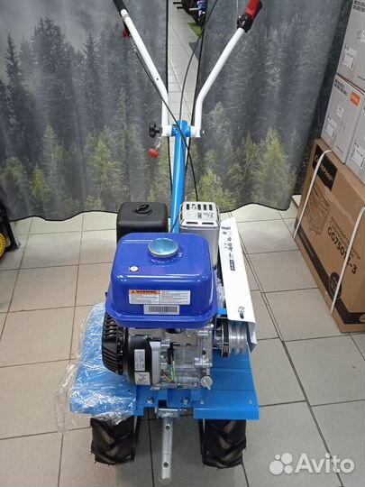 Мотоблок бензиновый мб2-yamaha (MX200) нева