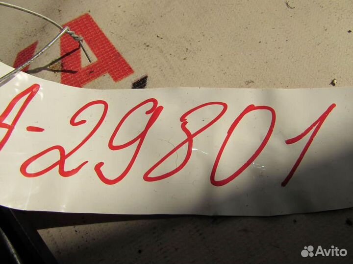 Накладка порога для Mitsubishi Lancer X 2007