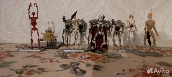 Фигурки Star Wars