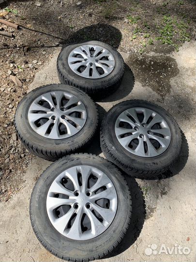 Колеса r 15 зимние kia rio