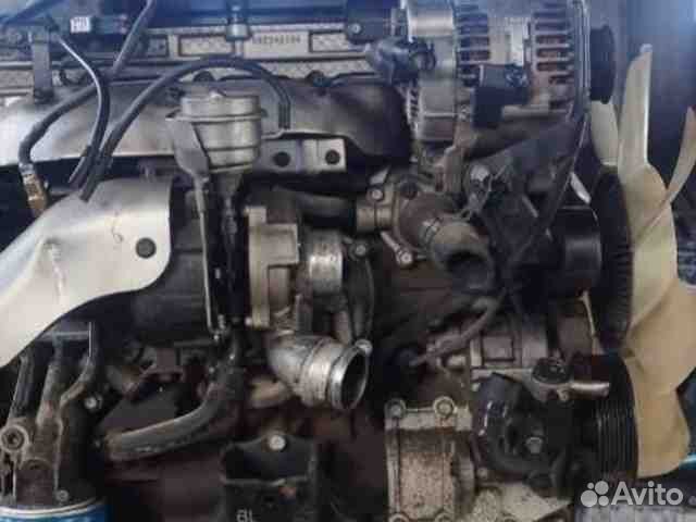 Двигатель kia sorento 1 2.5 d4cb
