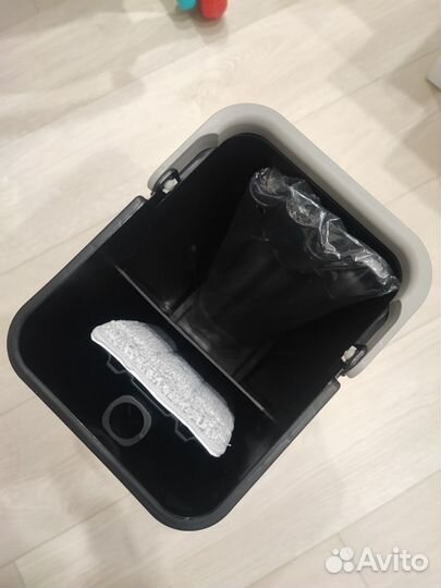 Швабра Zetter с ведром и отжимом