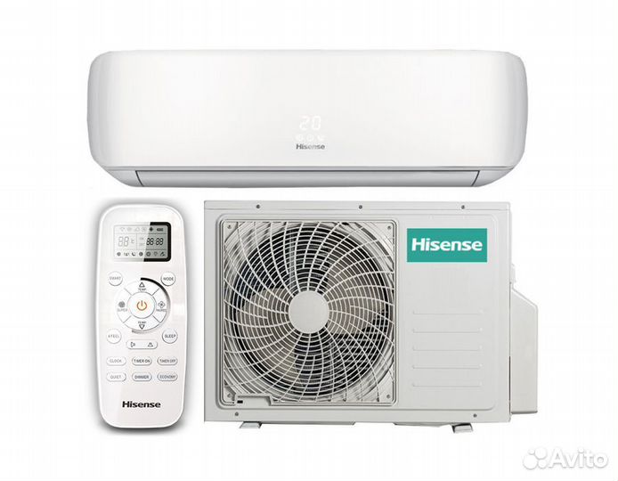 Кондиционеры Hisense. Монтаж. Доставка. Гарантия