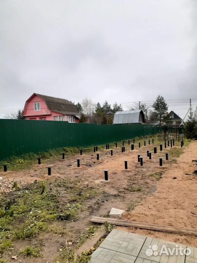 Винтовые сваи от производителя