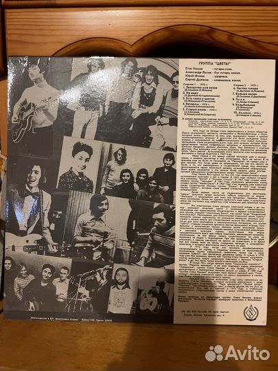 Виниловая пластинка