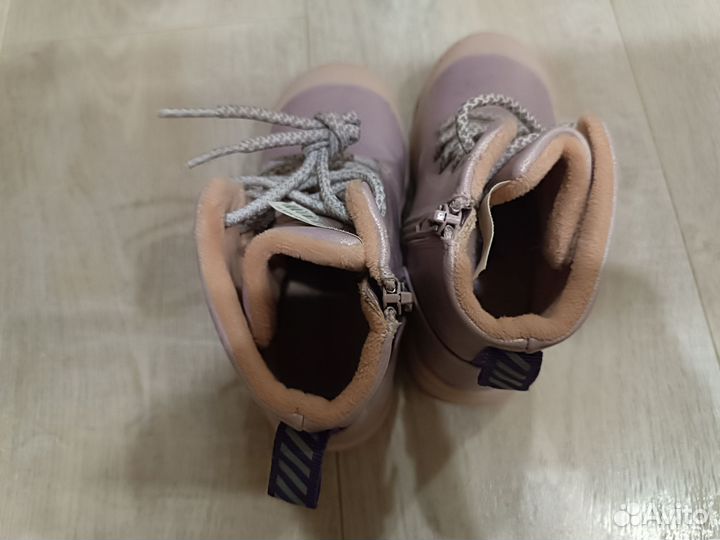 Ботинки демисезонные для девочки