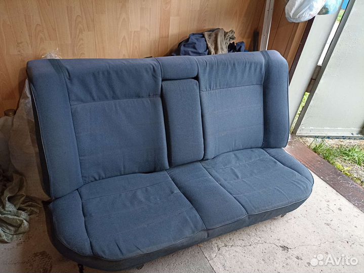 Салон audi 100 с3