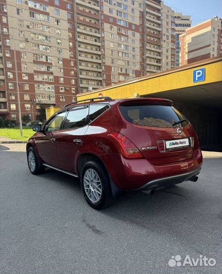 Nissan Murano 3.5 CVT, 2007, 163 000 км