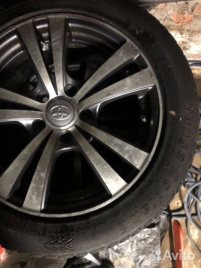 Колёса литые на 16