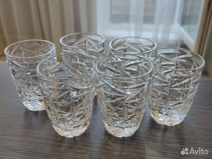 Хрустальные стопки