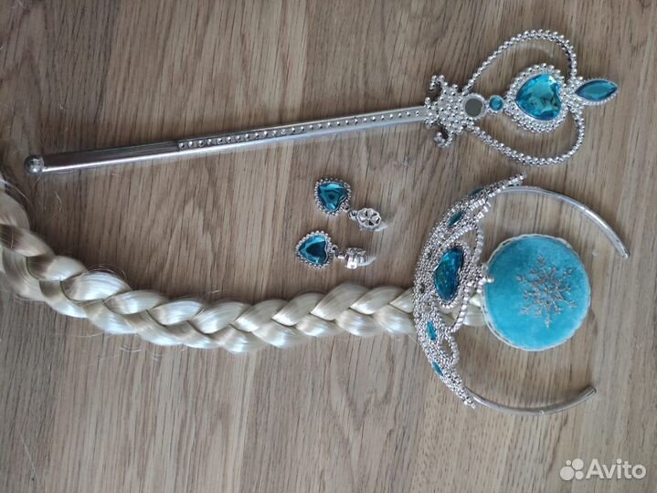 Платье карнавальное Принцесса Эльза