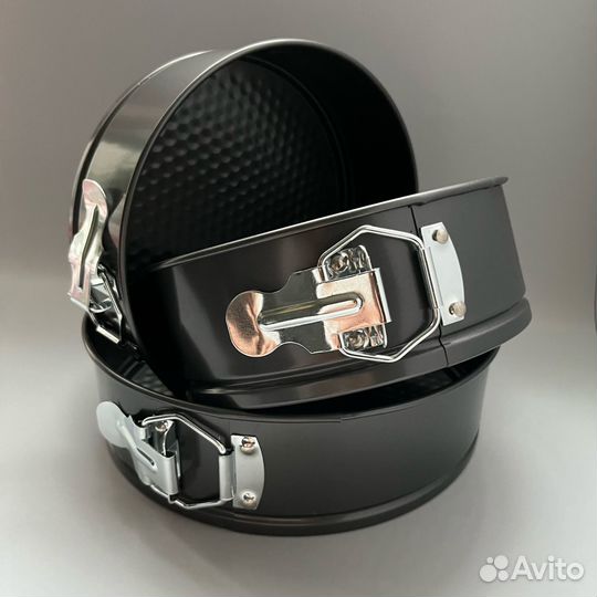 Форма для выпечки запекания круглая 18 20 22 см