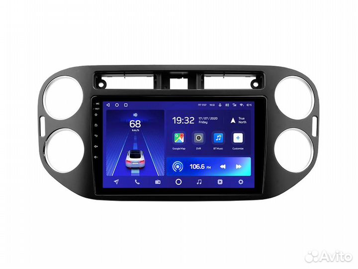 Магнитола Volkswagen Tiguan 1 Teyes