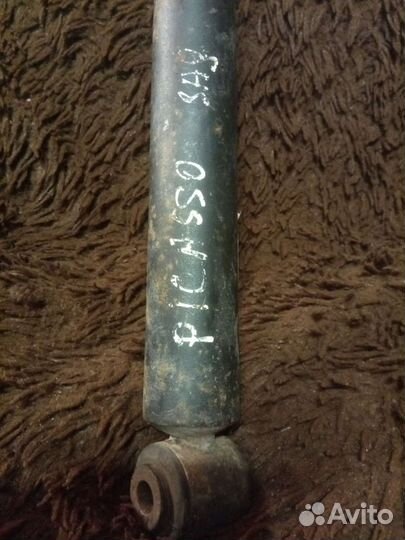 Амортизатор задний Citroen C3 Picasso