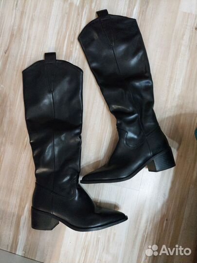 Сапоги демисезонные 40размер