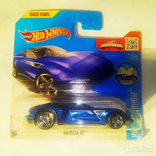 Модель машинки