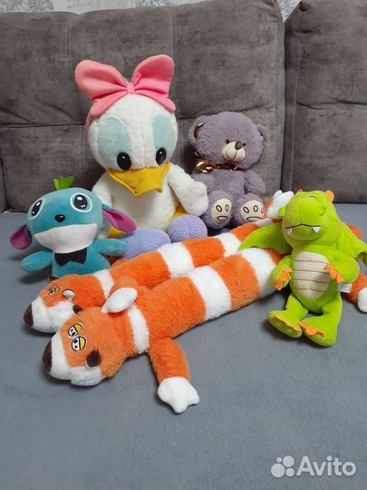Мягкие игрушки пакетом