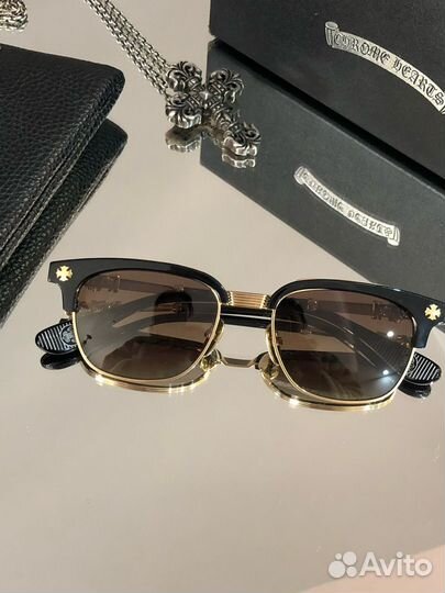 Солнцезащитные очки Chrome hearts