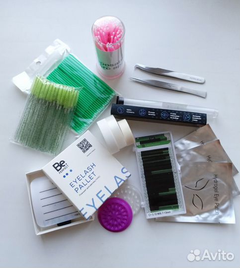 Набор для наращивания ресниц