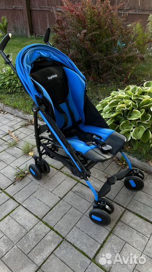 Прогулочная коляска peg perego plico mini