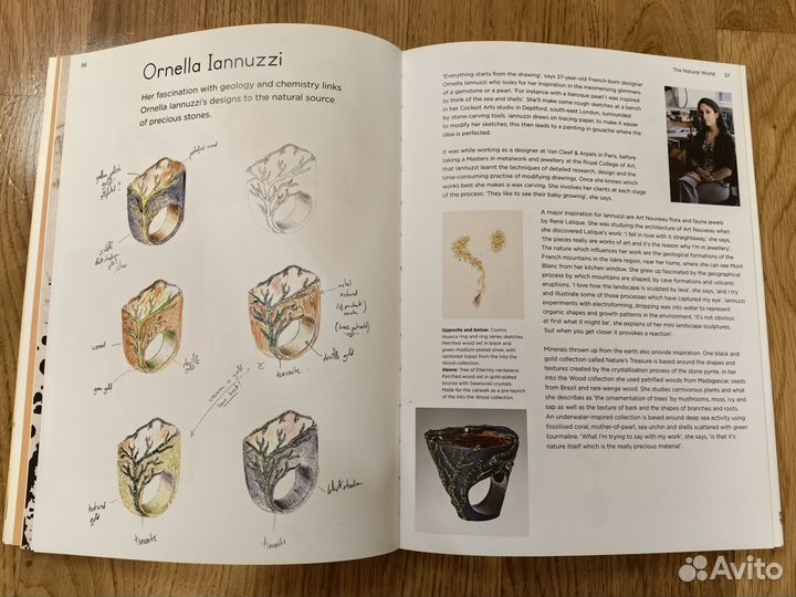 Книга Drawing Jewels for Fashion