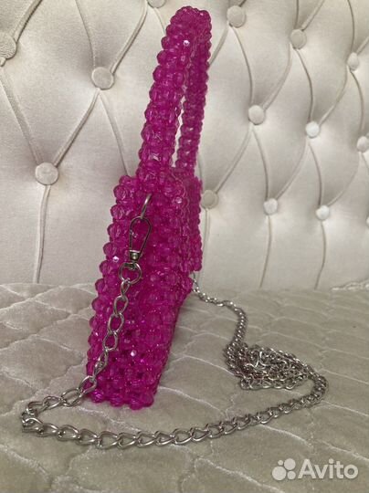 Сумка из бусин