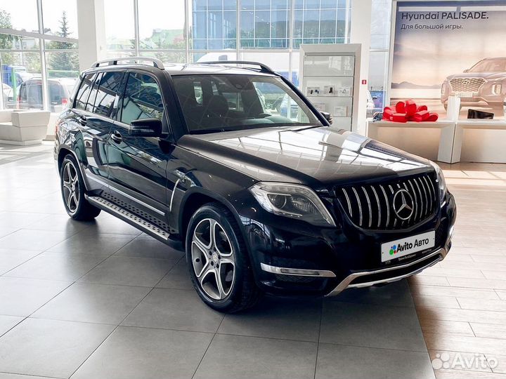 Mercedes-Benz GLK-класс 3.5 AT, 2012, 173 200 км