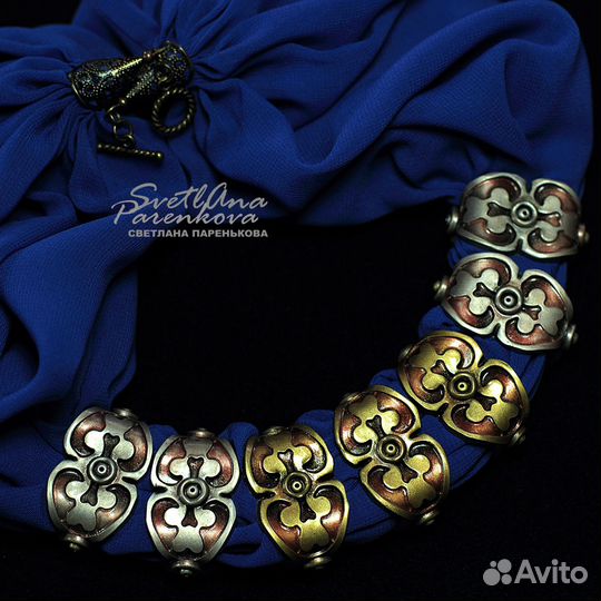 Колье грезы дизайнерские украшения